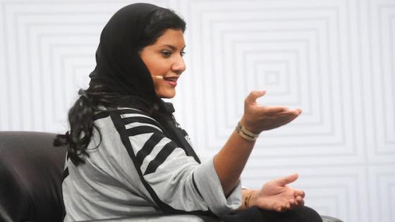 الأميرة ريما : نخطط لمشاركة أكبر للمرأة السعودية في مختلف الرياضات