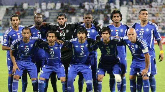 مقابلة ودية بين النصر الإماراتي والرفاع البحريني في دبي