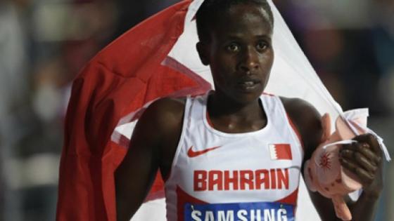 روث البحرينية تتحدى الفشل وتفوز بالذهبية الأولمبية
