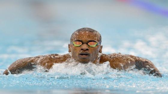 السباح البحريني فرحان ينسحب من مسابقة السباح في الأولمبياد