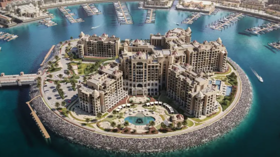 قطر تفتتح ثلاثة فنادق جديدة قبل إنطلاق كأس العالم