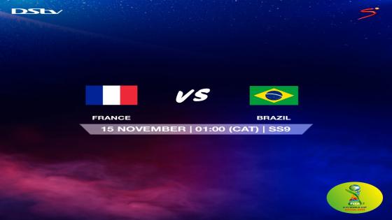 مباراة البرازيل وفرنسا