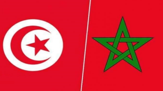 مباراة المغرب وتونس