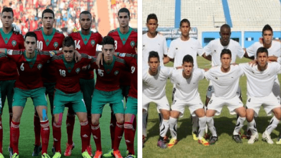 مباراة المغرب وليبيا